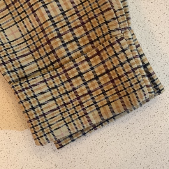 Bershka plaid trouser, size medium - Picture 2 of 5